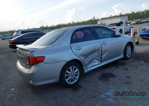 2010 Toyota Corolla S from USA, damaged, VIN 1NXBU4EE2AZ285718